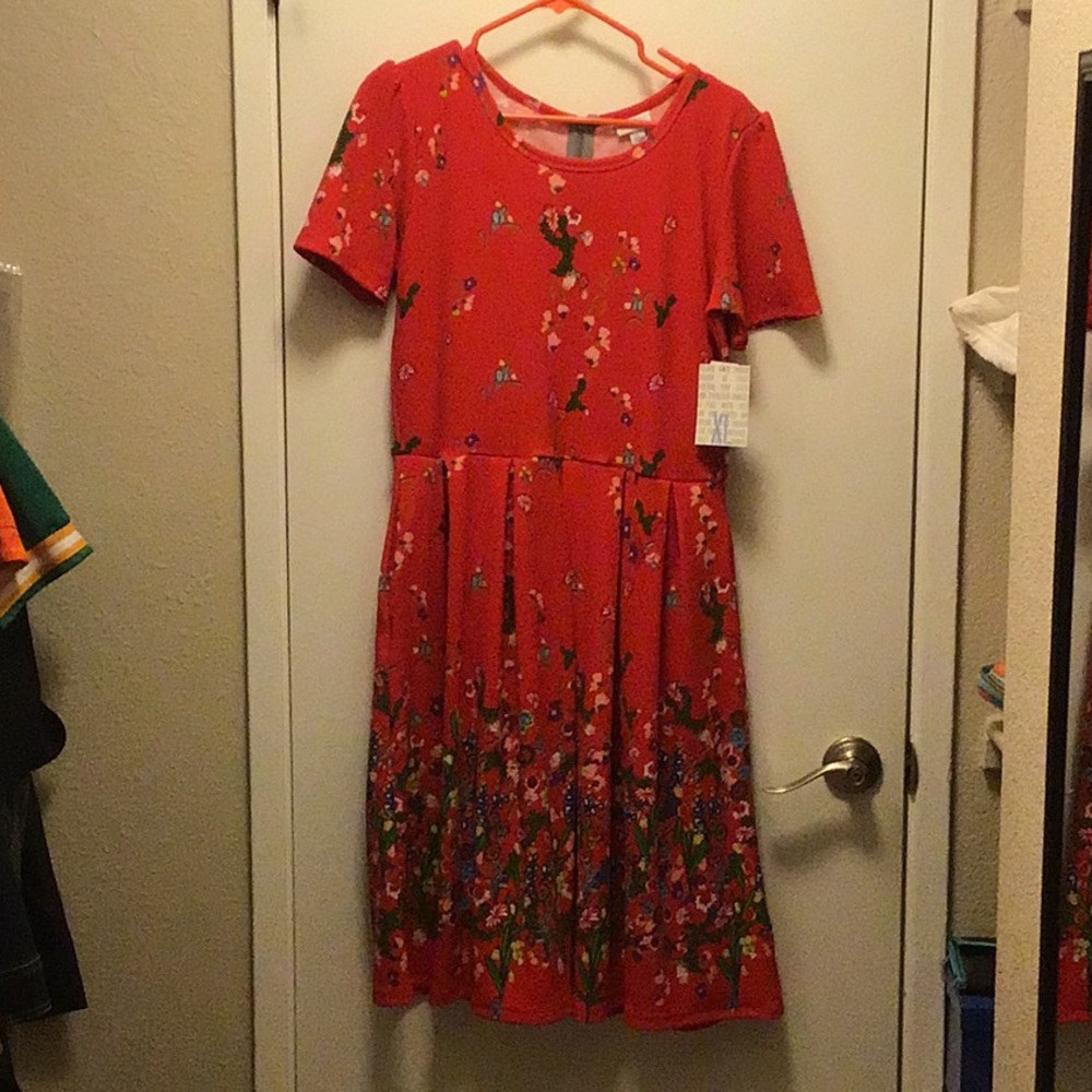 LuLaRoe Amelia NWT
